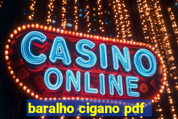 baralho cigano pdf